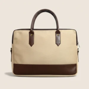 Stylish Jute Laptop Bag – For Office Days, Coffee Dates & Weekend Getaways