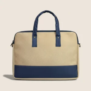 Minimalist Jute Laptop Bag – Perfect Balance of Elegance & Everyday Utility