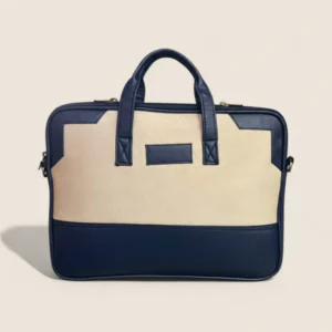 Eco-Friendly Jute Laptop Bag - Sustainable Protection for Your Tech