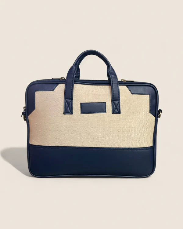 Eco-Friendly Jute Laptop Bag - Sustainable Protection for Your Tech