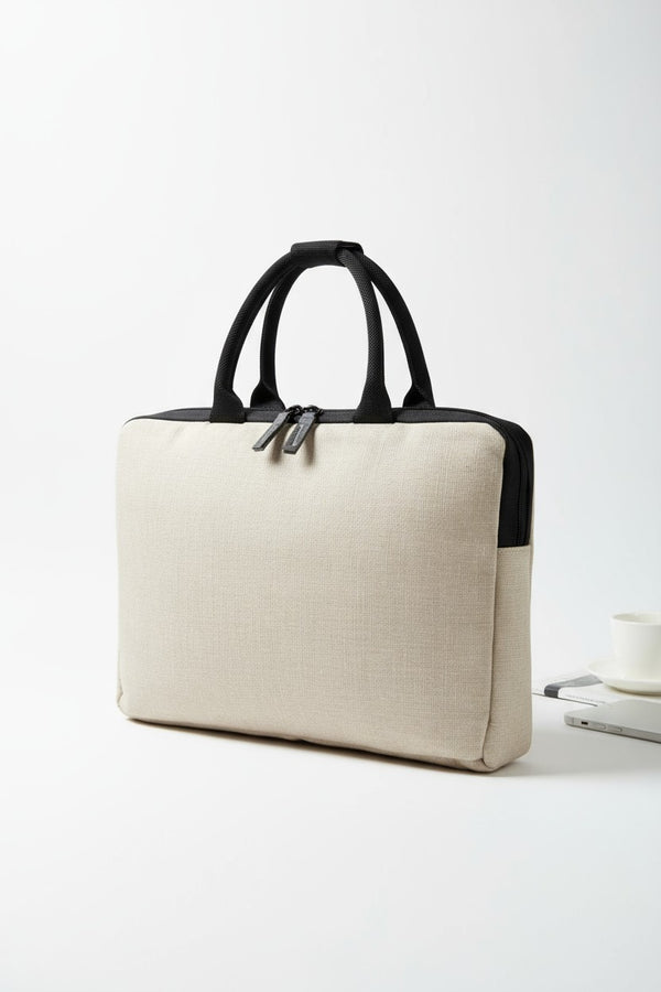 Classic Jute Laptop Bag – Carry Work Essentials in Style & Comfort - Image 11