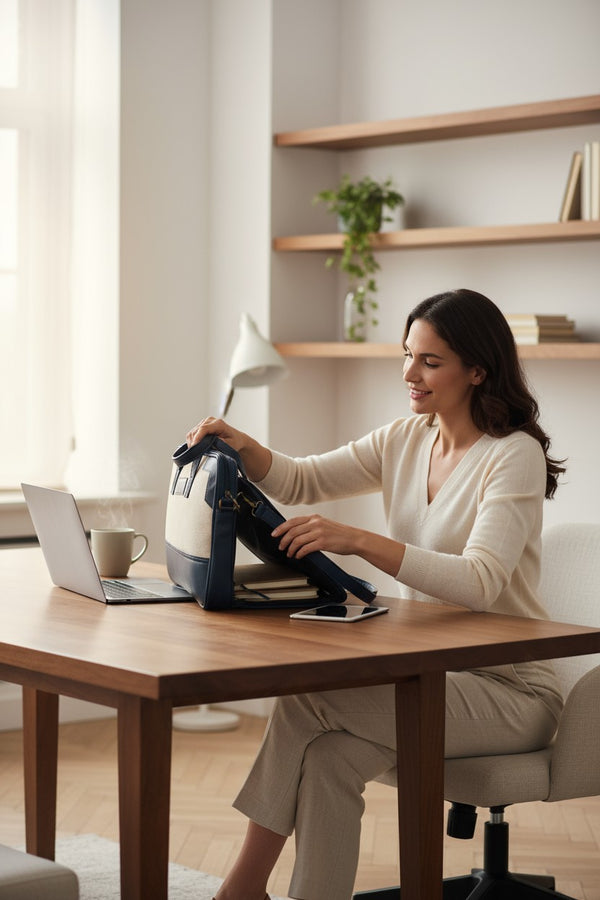 Eco-Friendly Jute Laptop Bag - Sustainable Protection for Your Tech - Image 8