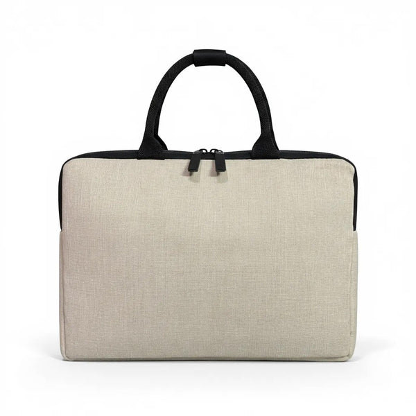 Classic Jute Laptop Bag – Carry Work Essentials in Style & Comfort - Image 5