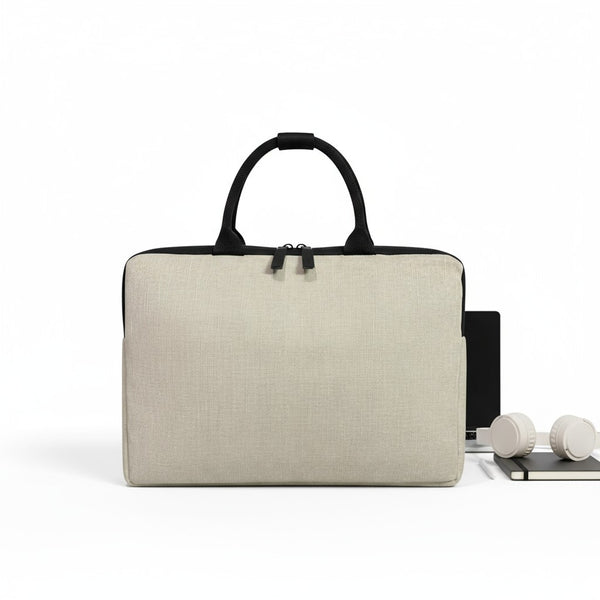 Classic Jute Laptop Bag – Carry Work Essentials in Style & Comfort - Image 9